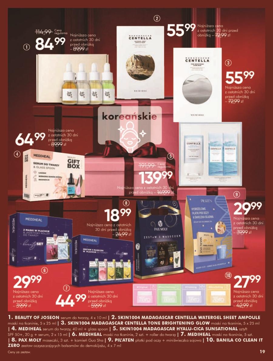 Gazetka promocyjna Superpharm str. 19