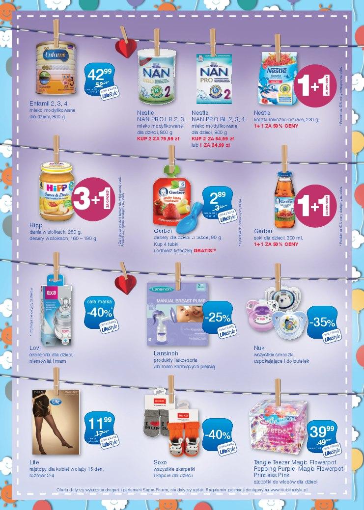 Gazetka promocyjna Superpharm str. 2