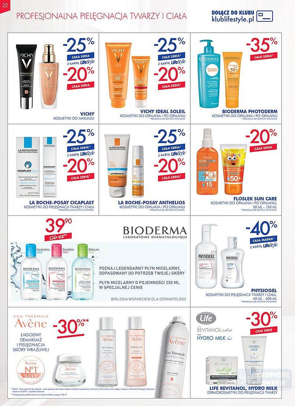 Gazetka promocyjna Superpharm str. 22