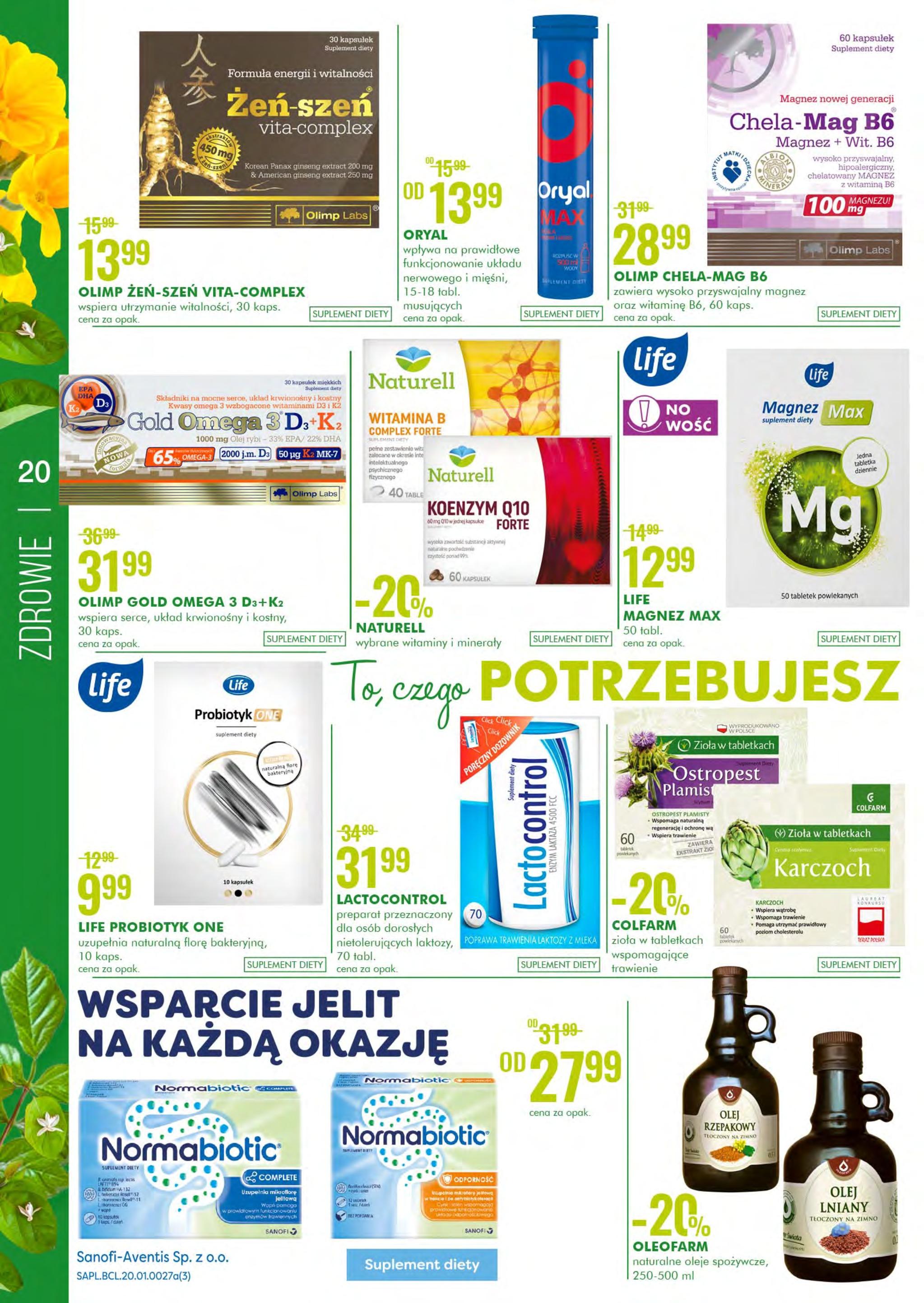 Gazetka promocyjna Superpharm str. 20