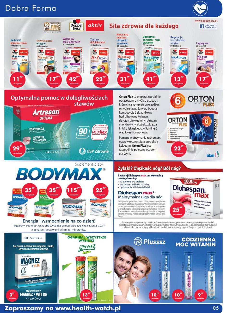 Gazetka promocyjna Superpharm str. 5