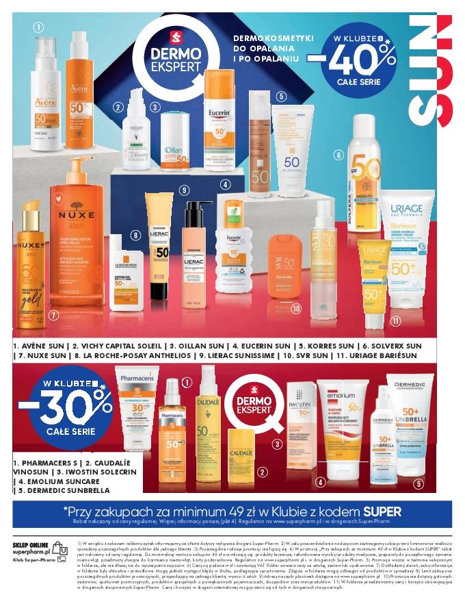Gazetka promocyjna Superpharm str. 20