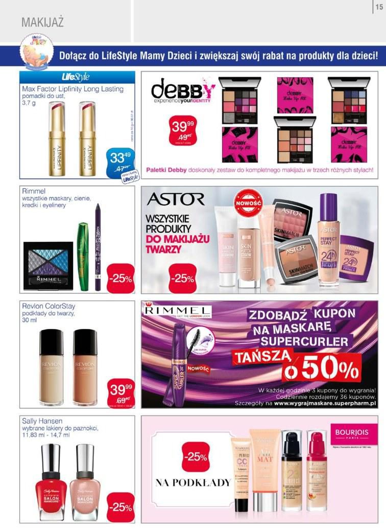 Gazetka promocyjna Superpharm str. 15