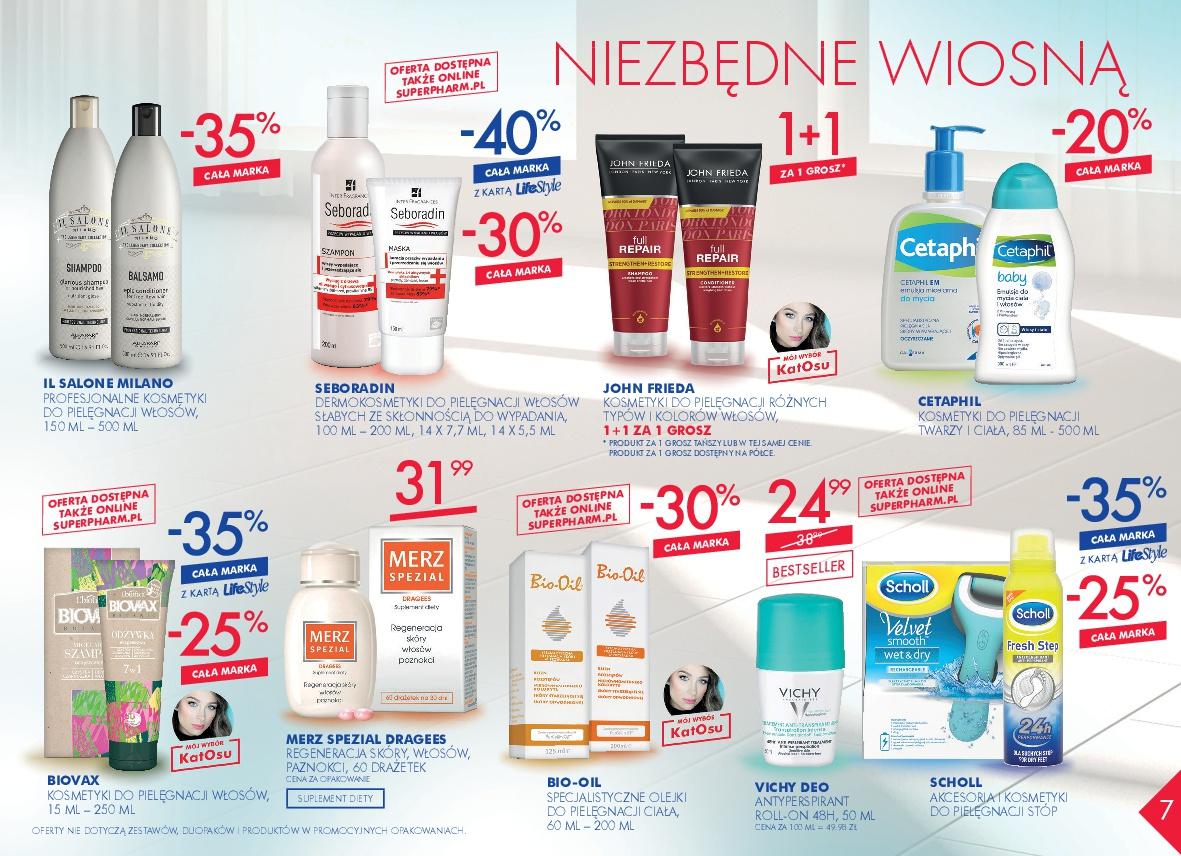 Gazetka promocyjna Superpharm str. 7