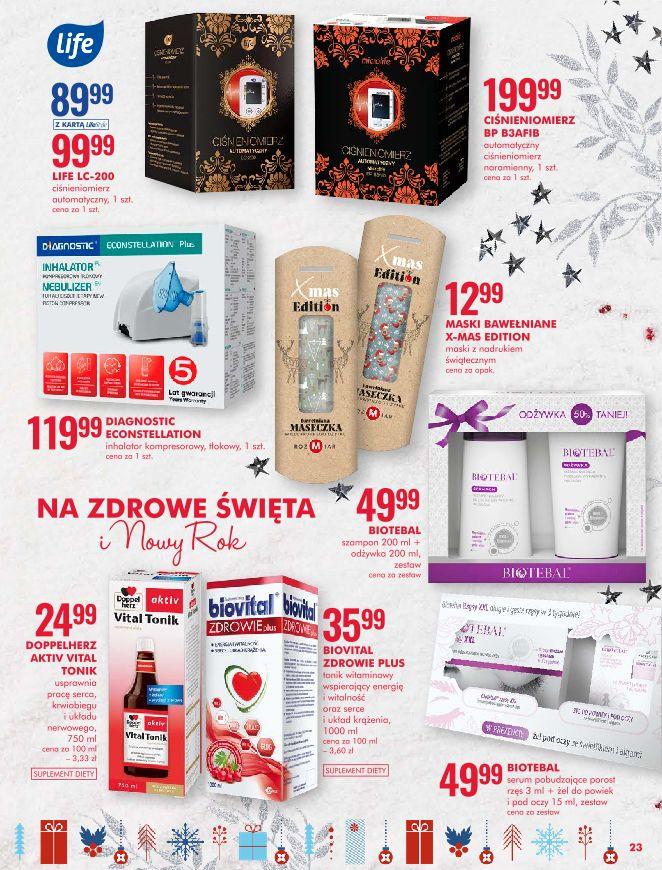 Gazetka promocyjna Superpharm str. 23