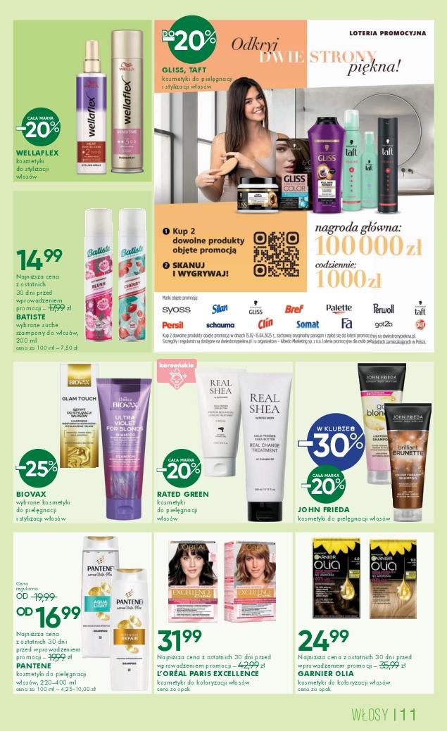 Gazetka promocyjna Superpharm str. 11