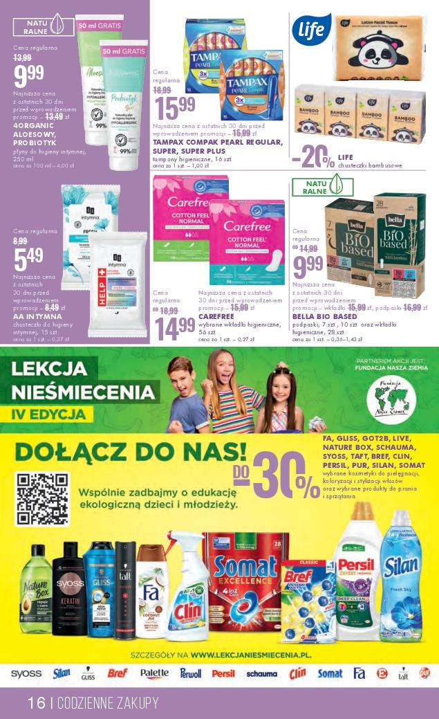 Gazetka promocyjna Superpharm str. 16
