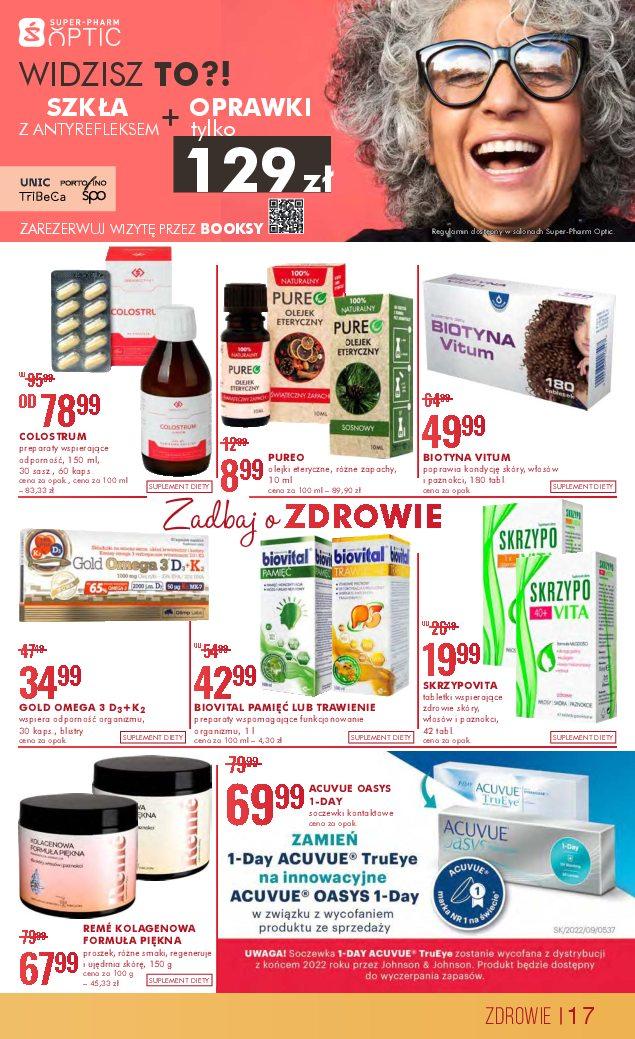 Gazetka promocyjna Superpharm str. 17