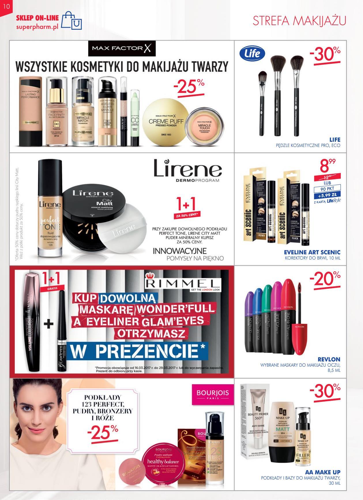 Gazetka promocyjna Superpharm str. 10