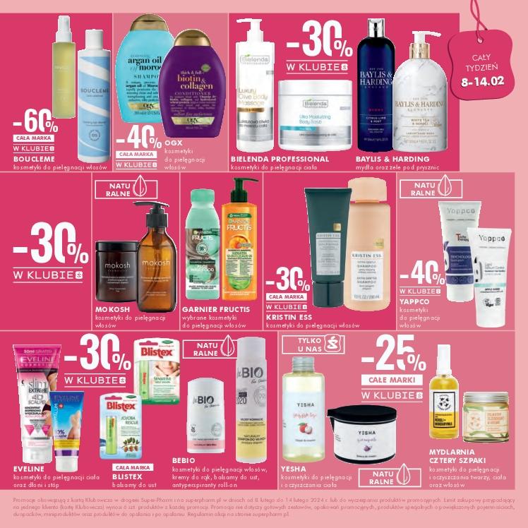 Gazetka promocyjna Superpharm str. 8