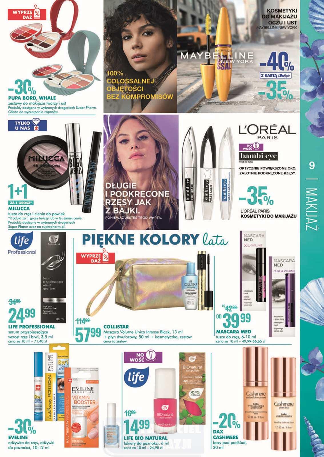 Gazetka promocyjna Superpharm str. 9