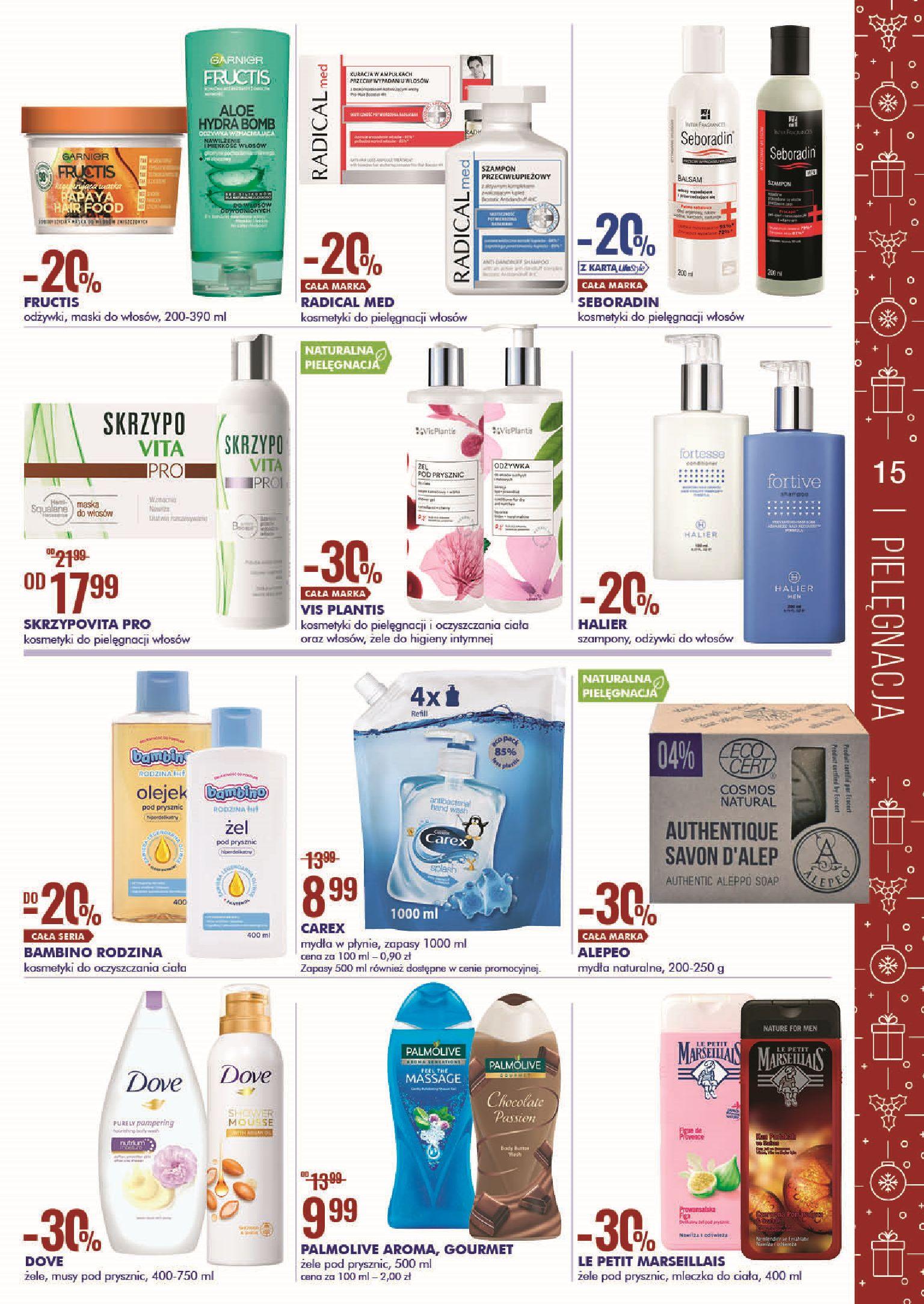 Gazetka promocyjna Superpharm str. 15