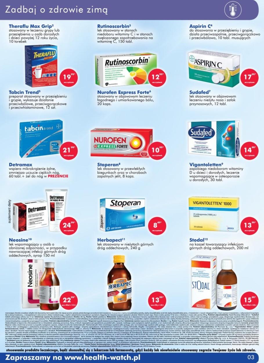 Gazetka promocyjna Superpharm str. 3