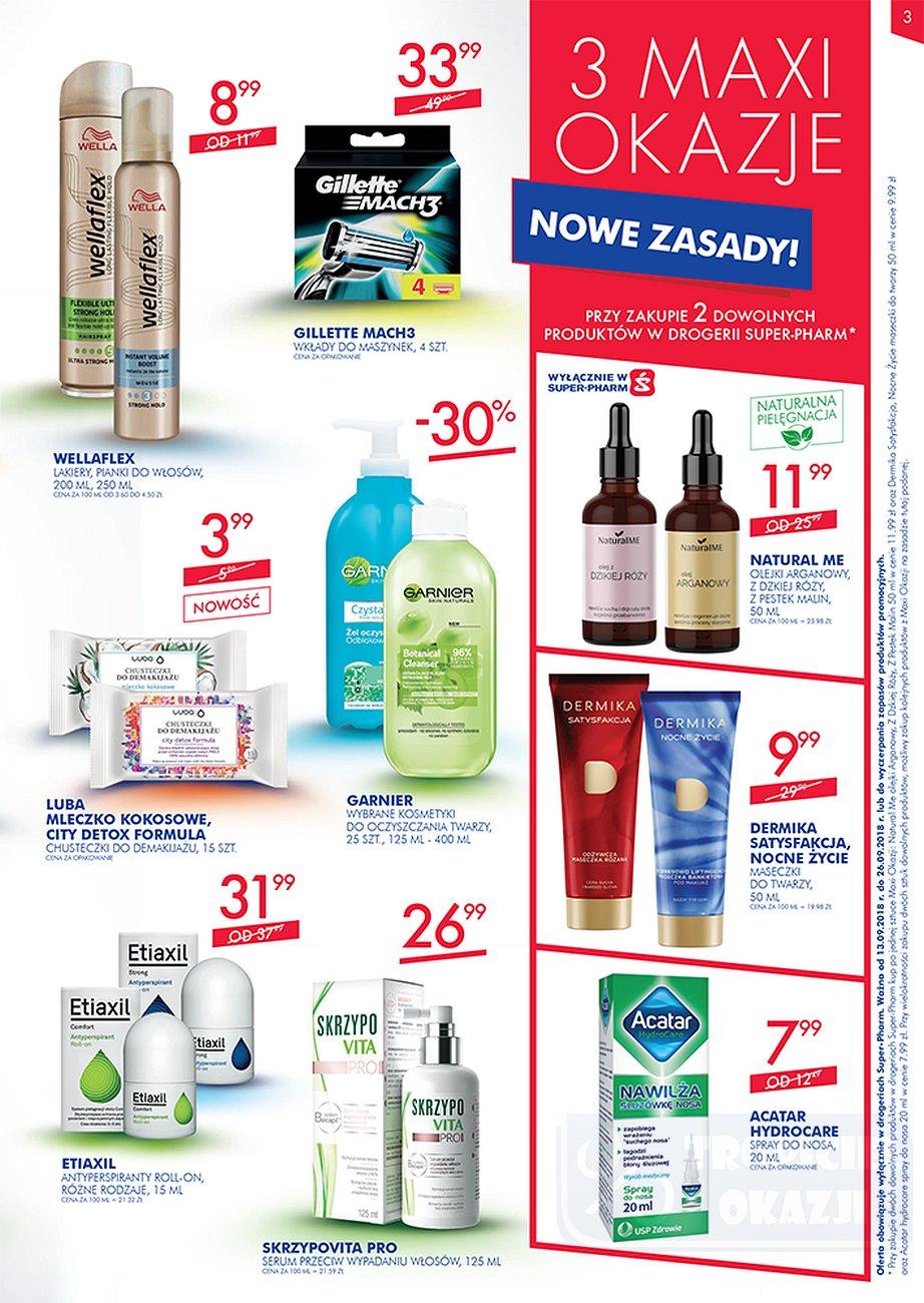 Gazetka promocyjna Superpharm str. 3