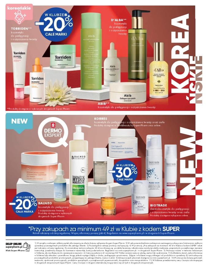 Gazetka promocyjna Superpharm str. 24