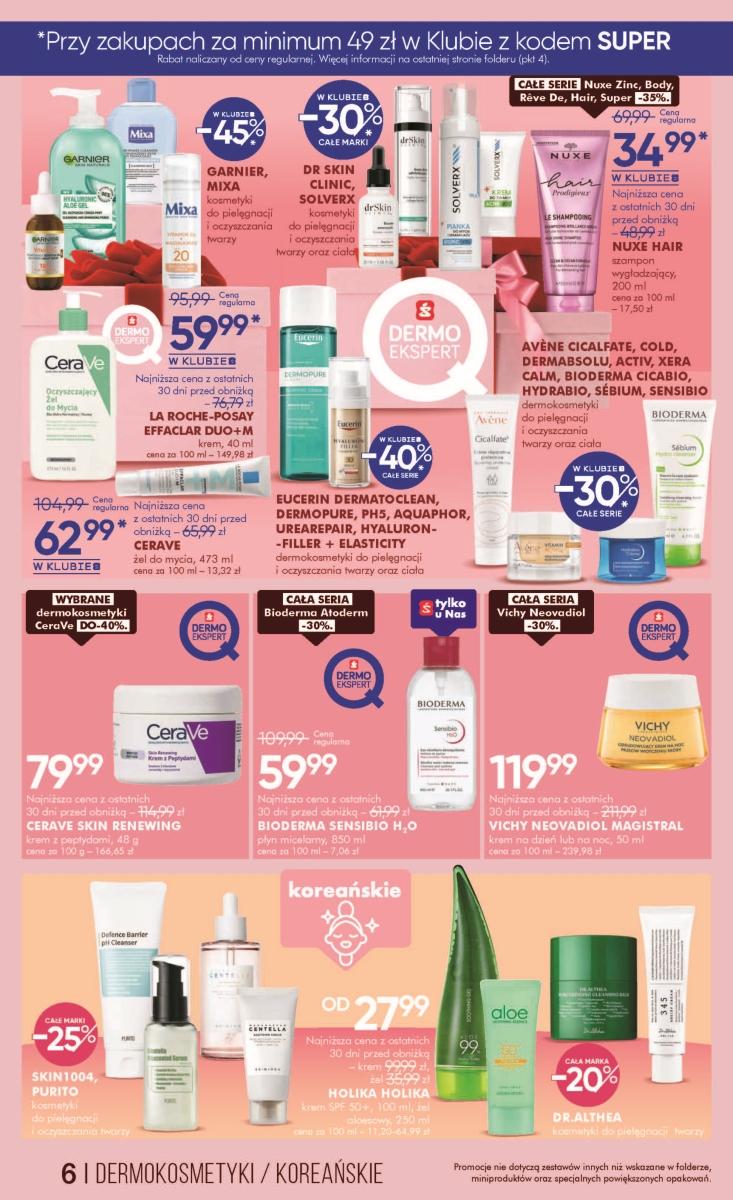 Gazetka promocyjna Superpharm str. 6