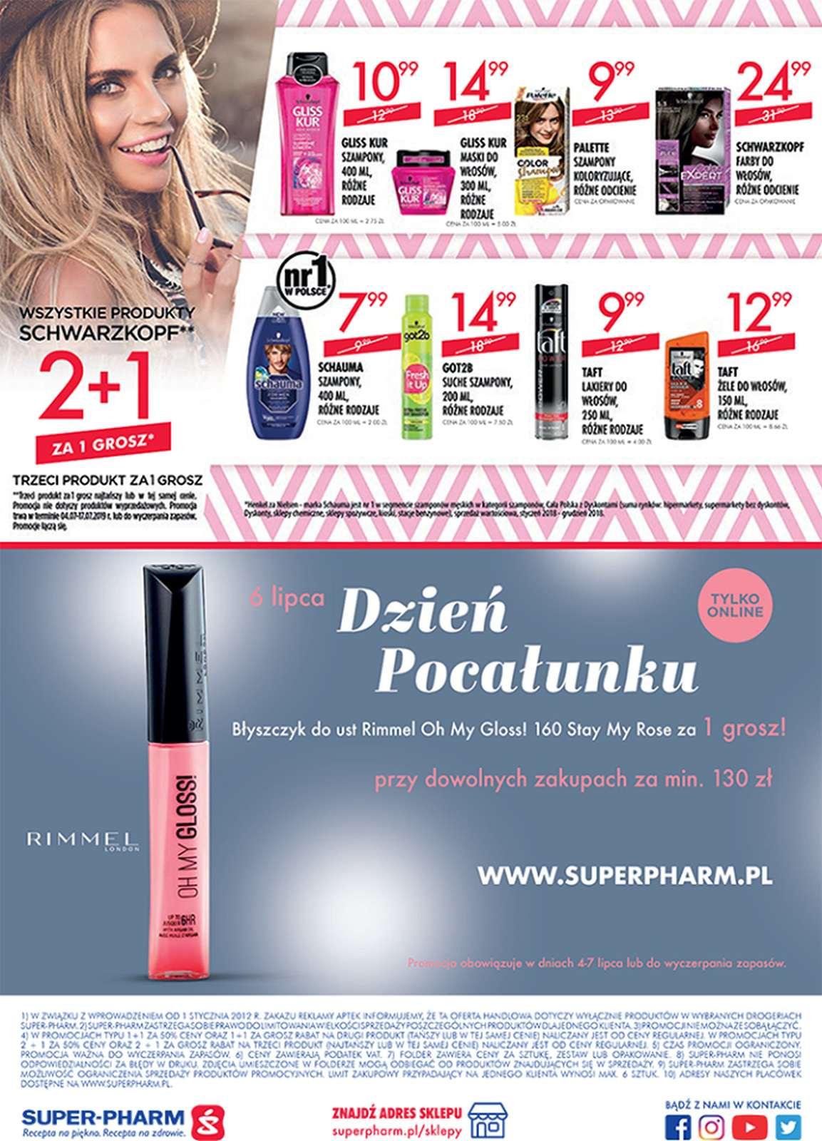 Gazetka promocyjna Superpharm str. 24