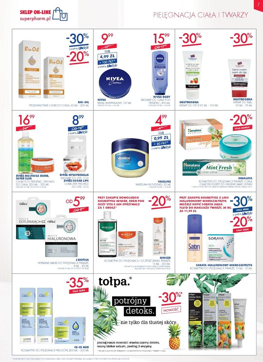 Gazetka promocyjna Superpharm str. 7