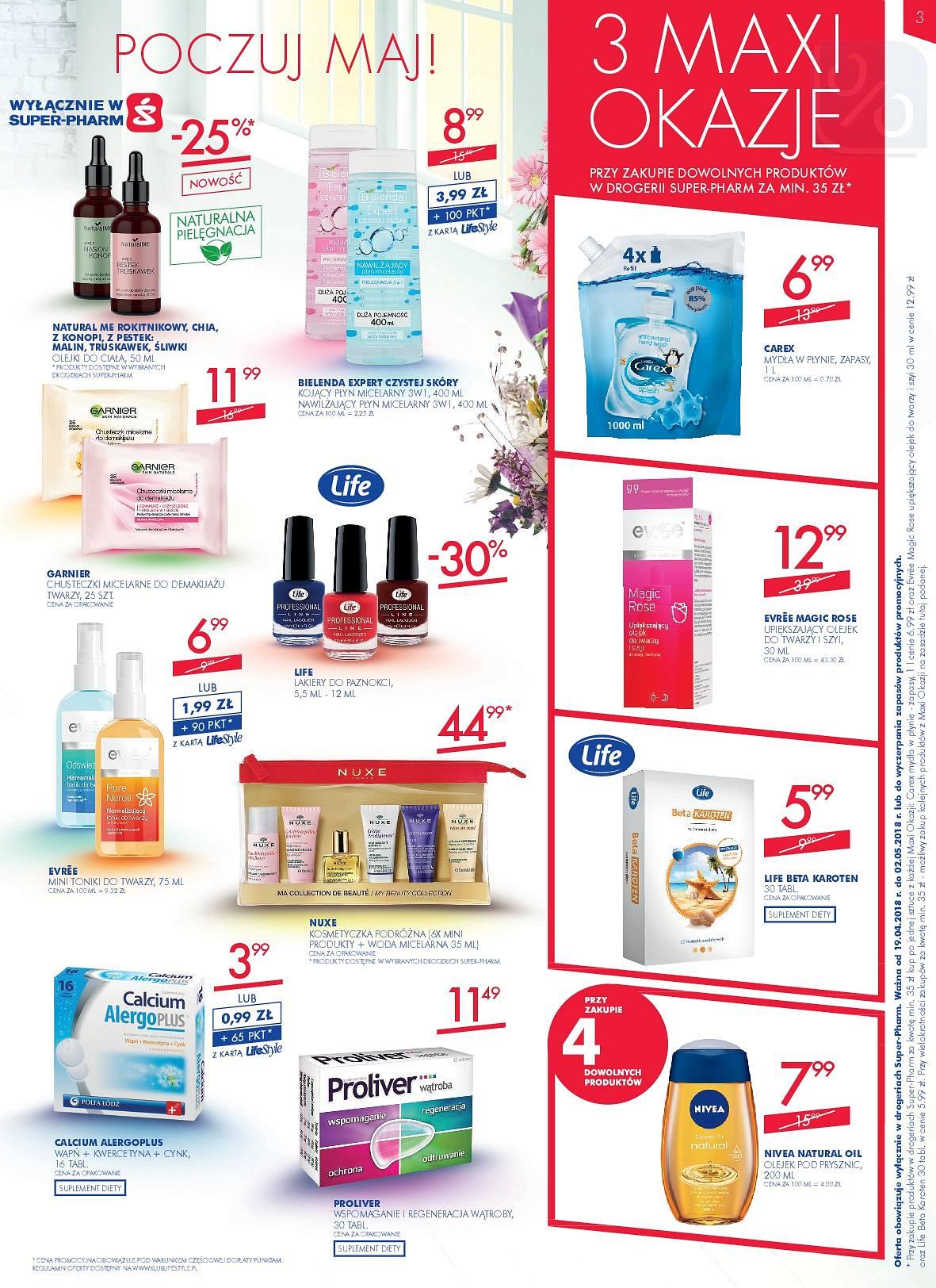Gazetka promocyjna Superpharm str. 3