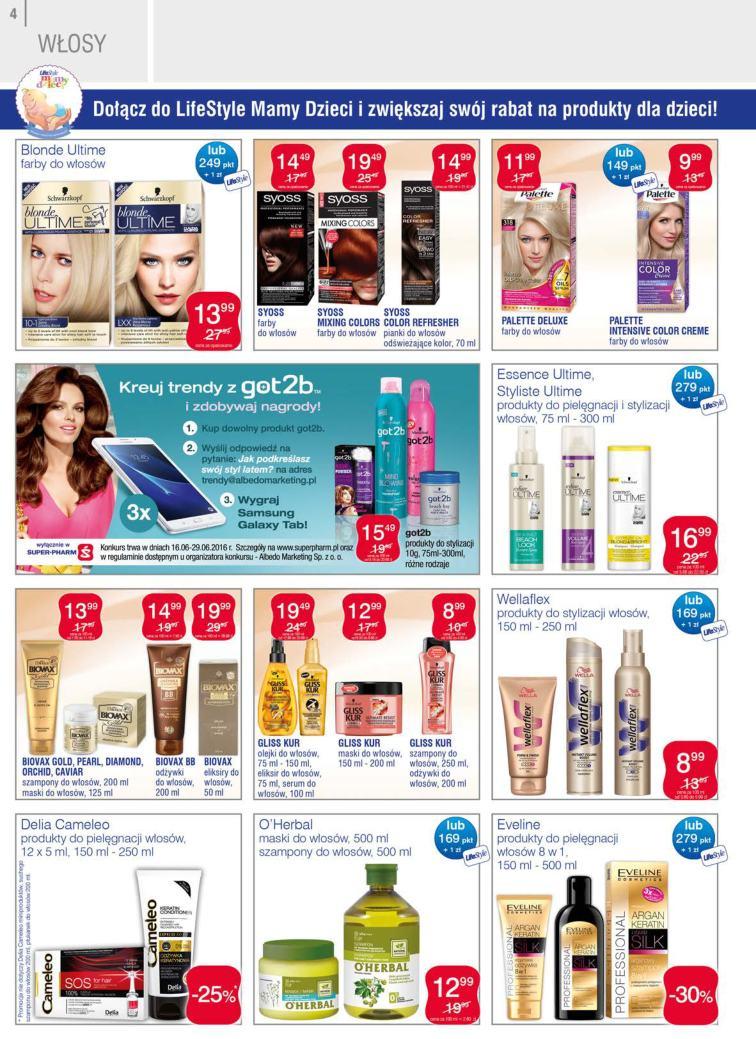Gazetka promocyjna Superpharm str. 4
