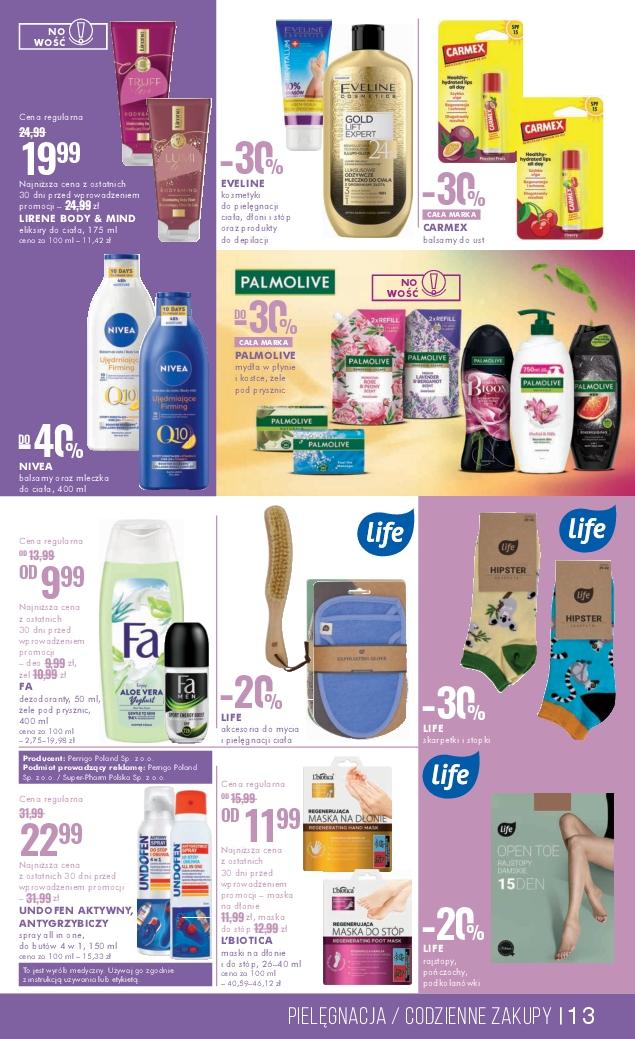 Gazetka promocyjna Superpharm str. 13