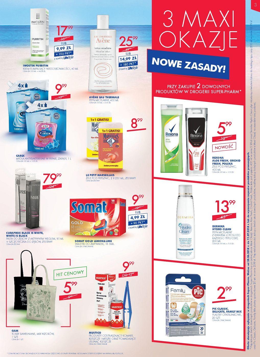 Gazetka promocyjna Superpharm str. 3