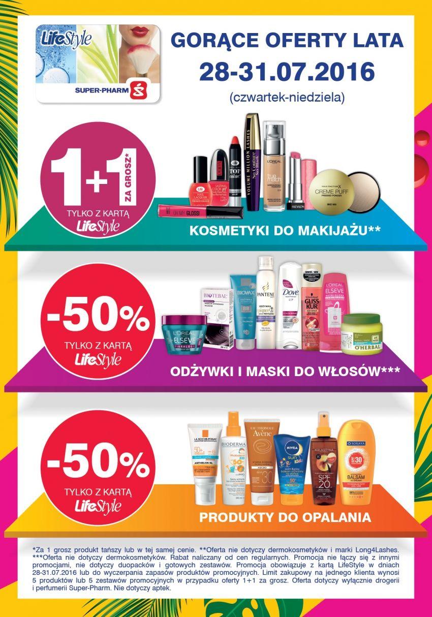 Gazetka promocyjna Superpharm str. 1