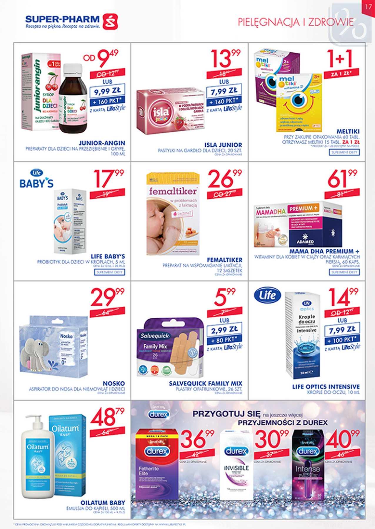 Gazetka promocyjna Superpharm str. 17