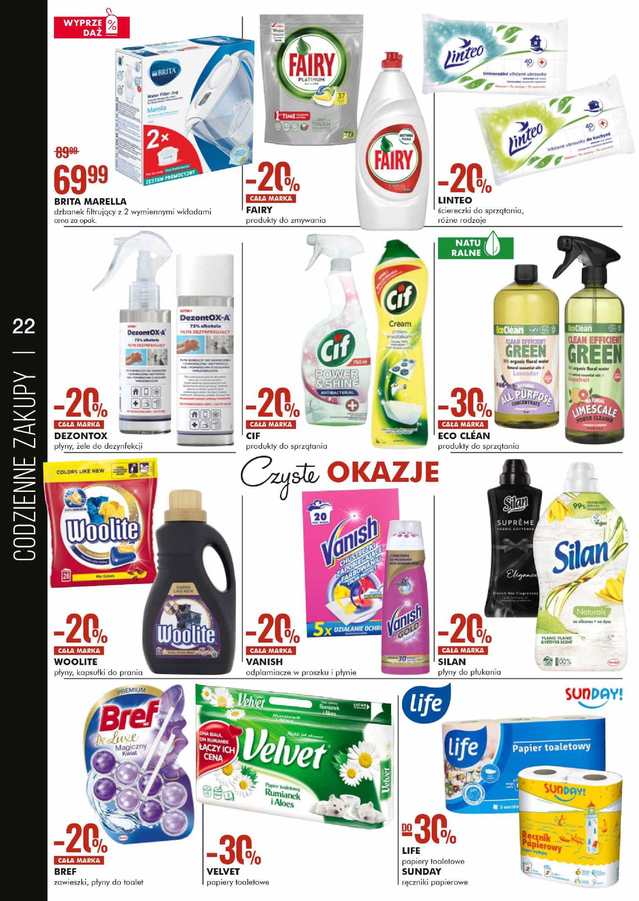 Gazetka promocyjna Superpharm str. 22