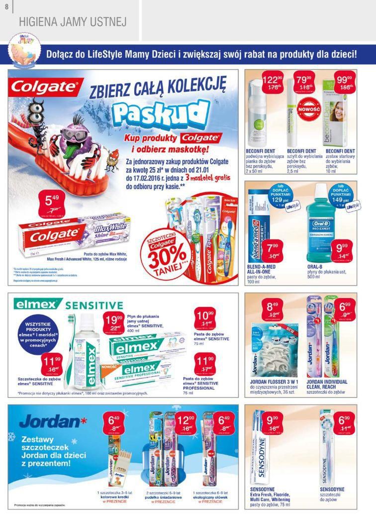 Gazetka promocyjna Superpharm str. 8