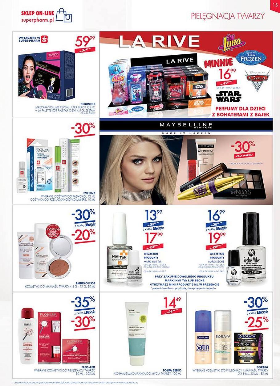 Gazetka promocyjna Superpharm str. 15