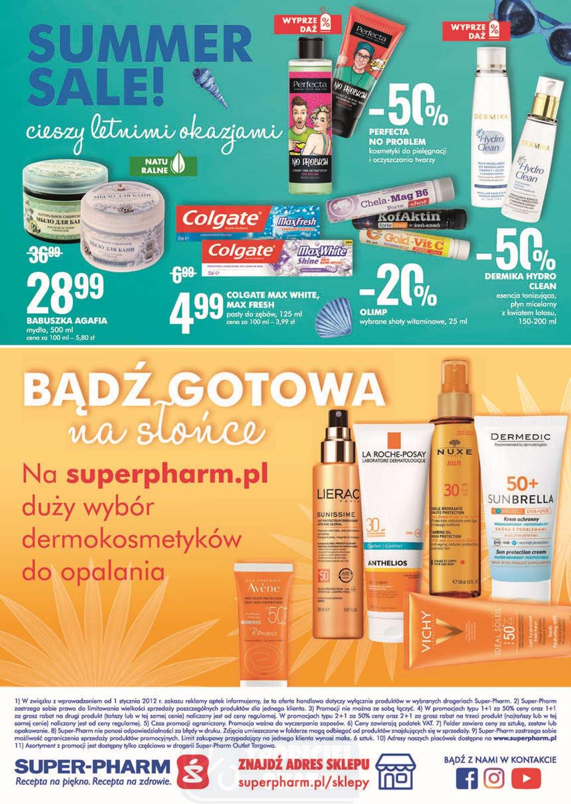 Gazetka promocyjna Superpharm str. 24