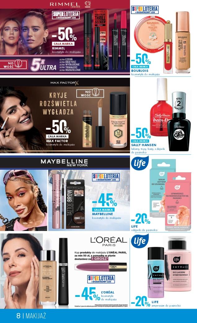 Gazetka promocyjna Superpharm str. 8