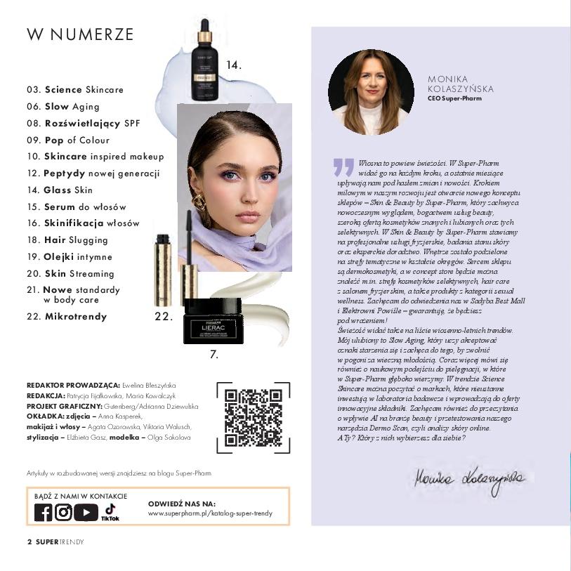 Gazetka promocyjna Superpharm str. 2