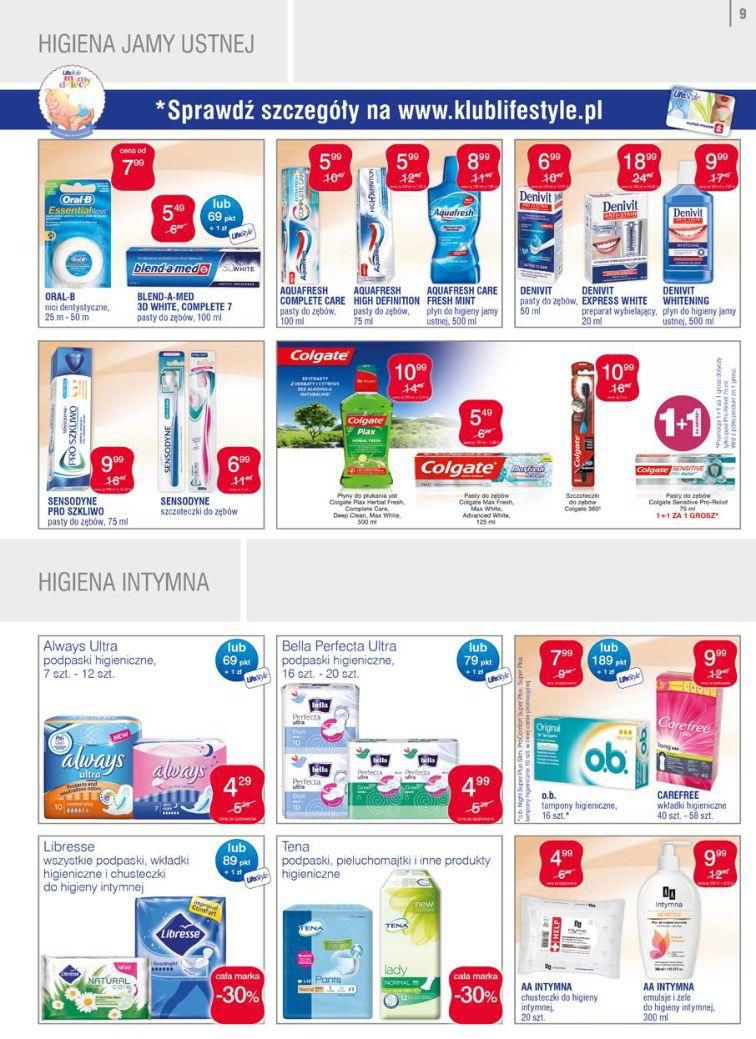 Gazetka promocyjna Superpharm str. 9