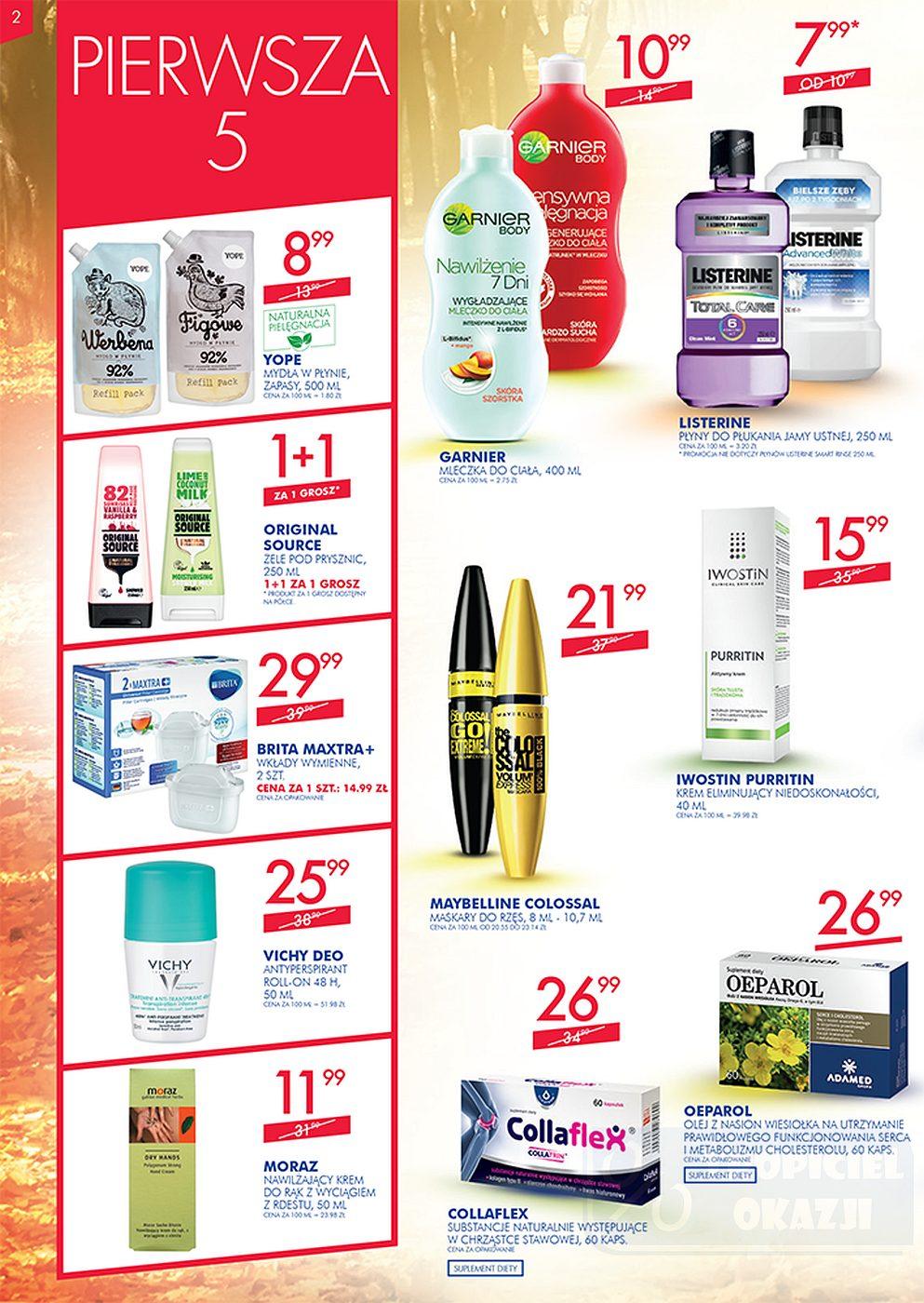 Gazetka promocyjna Superpharm str. 2