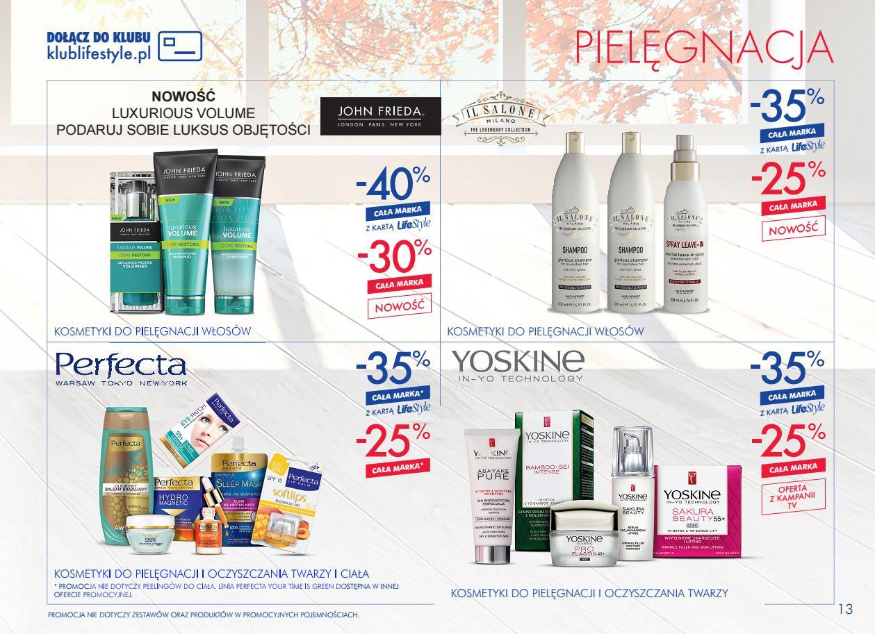 Gazetka promocyjna Superpharm str. 13