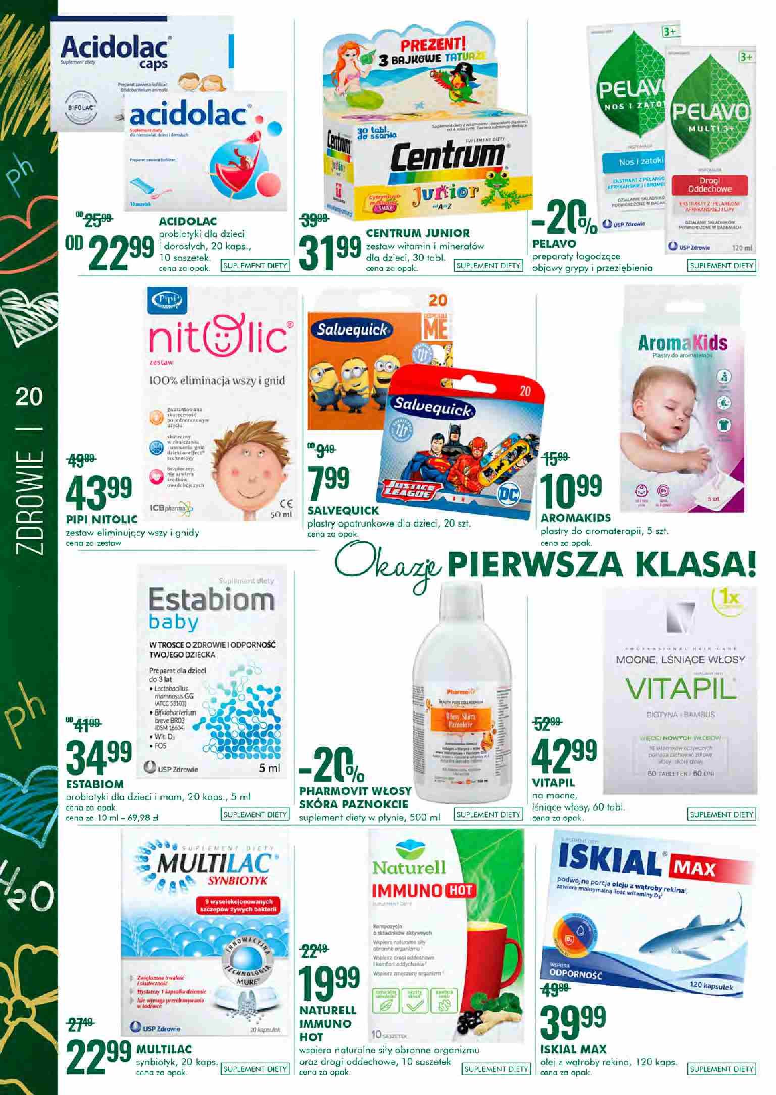 Gazetka promocyjna Superpharm str. 20
