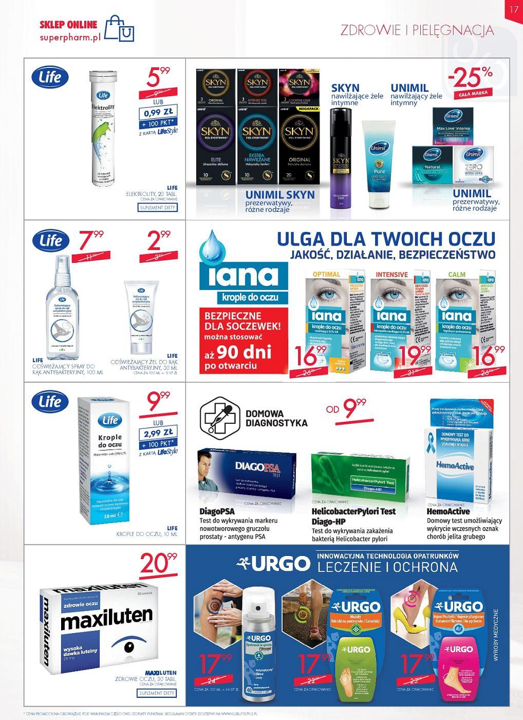 Gazetka promocyjna Superpharm str. 17