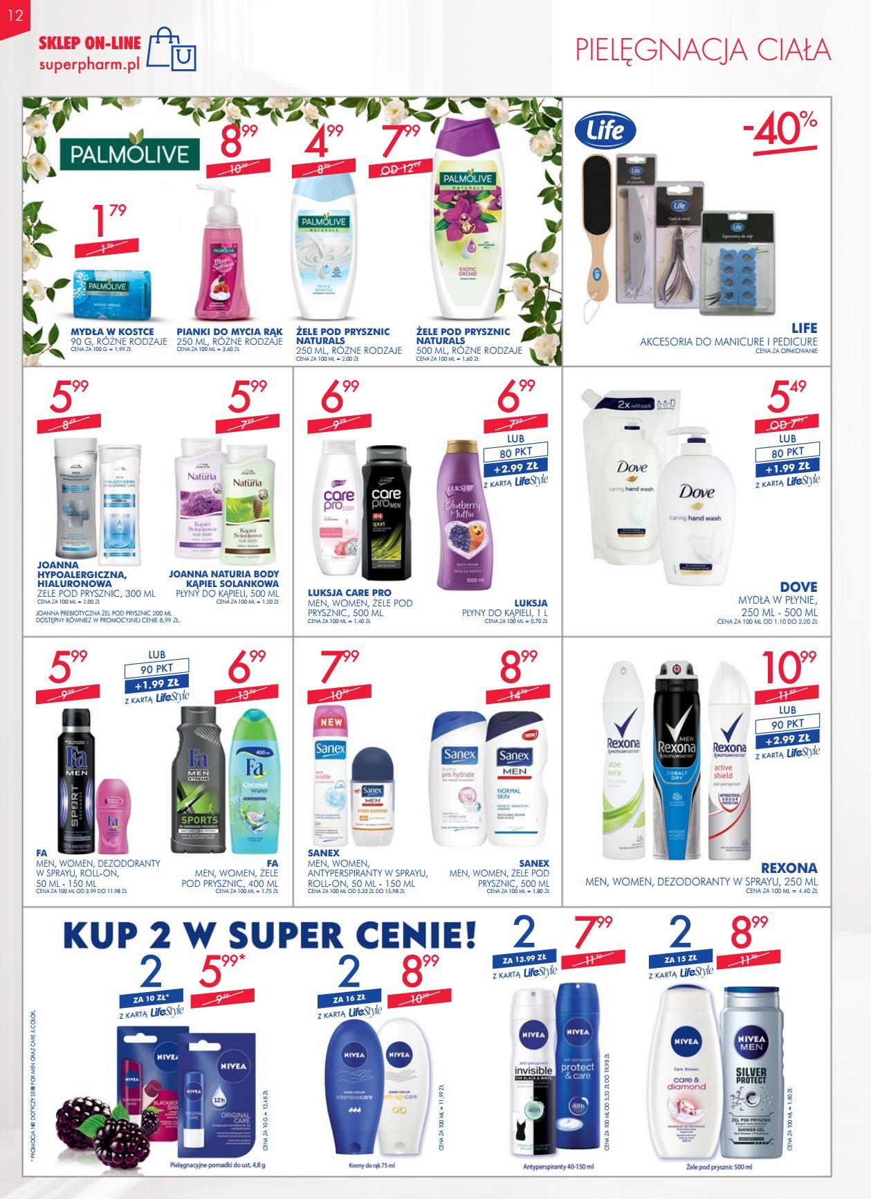 Gazetka promocyjna Superpharm str. 12