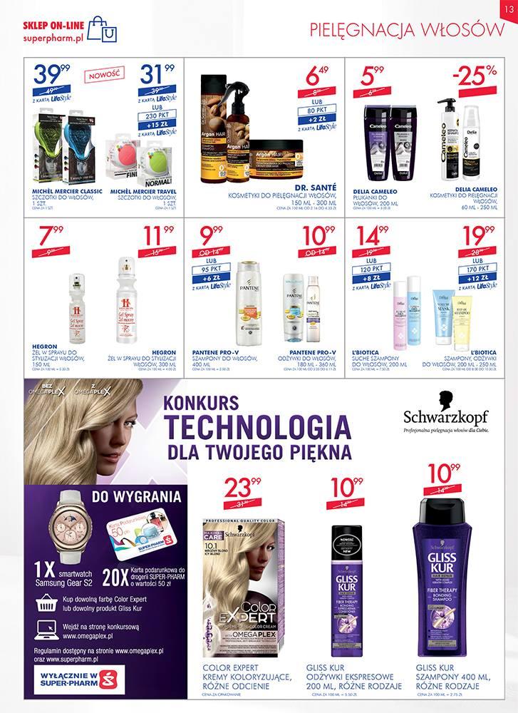 Gazetka promocyjna Superpharm str. 13