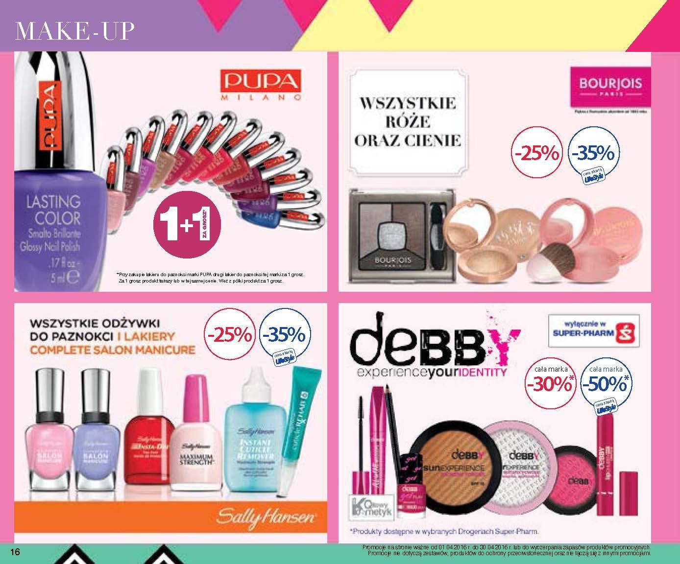 Gazetka promocyjna Superpharm str. 16