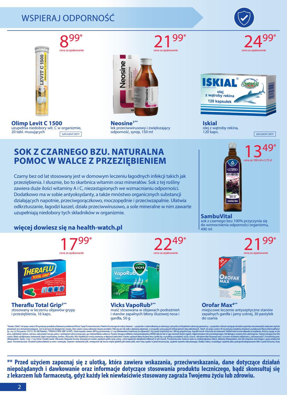 Gazetka promocyjna Superpharm str. 2