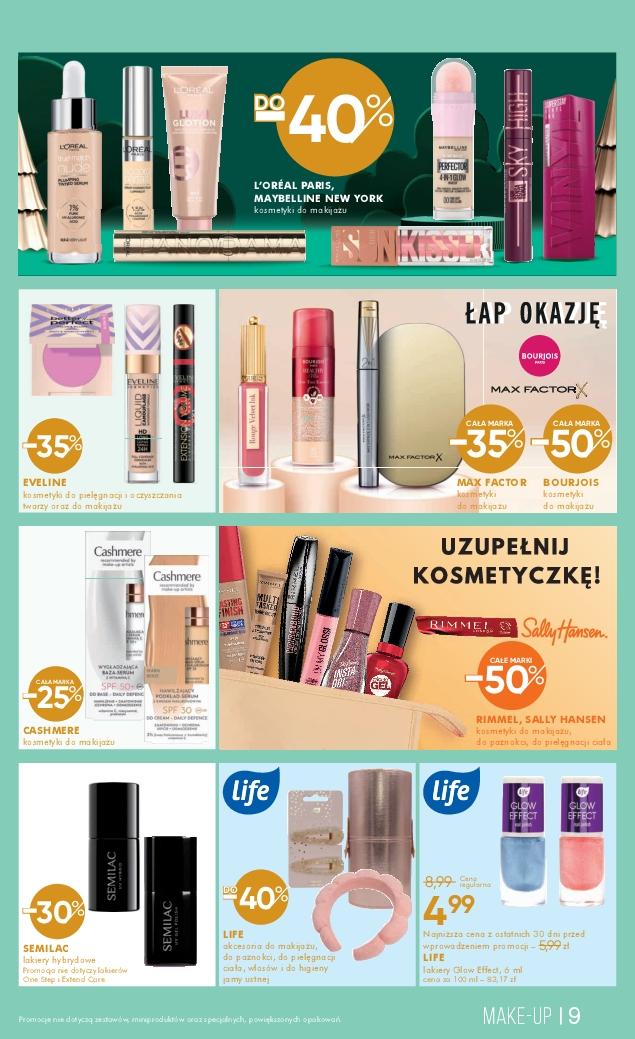 Gazetka promocyjna Superpharm str. 9