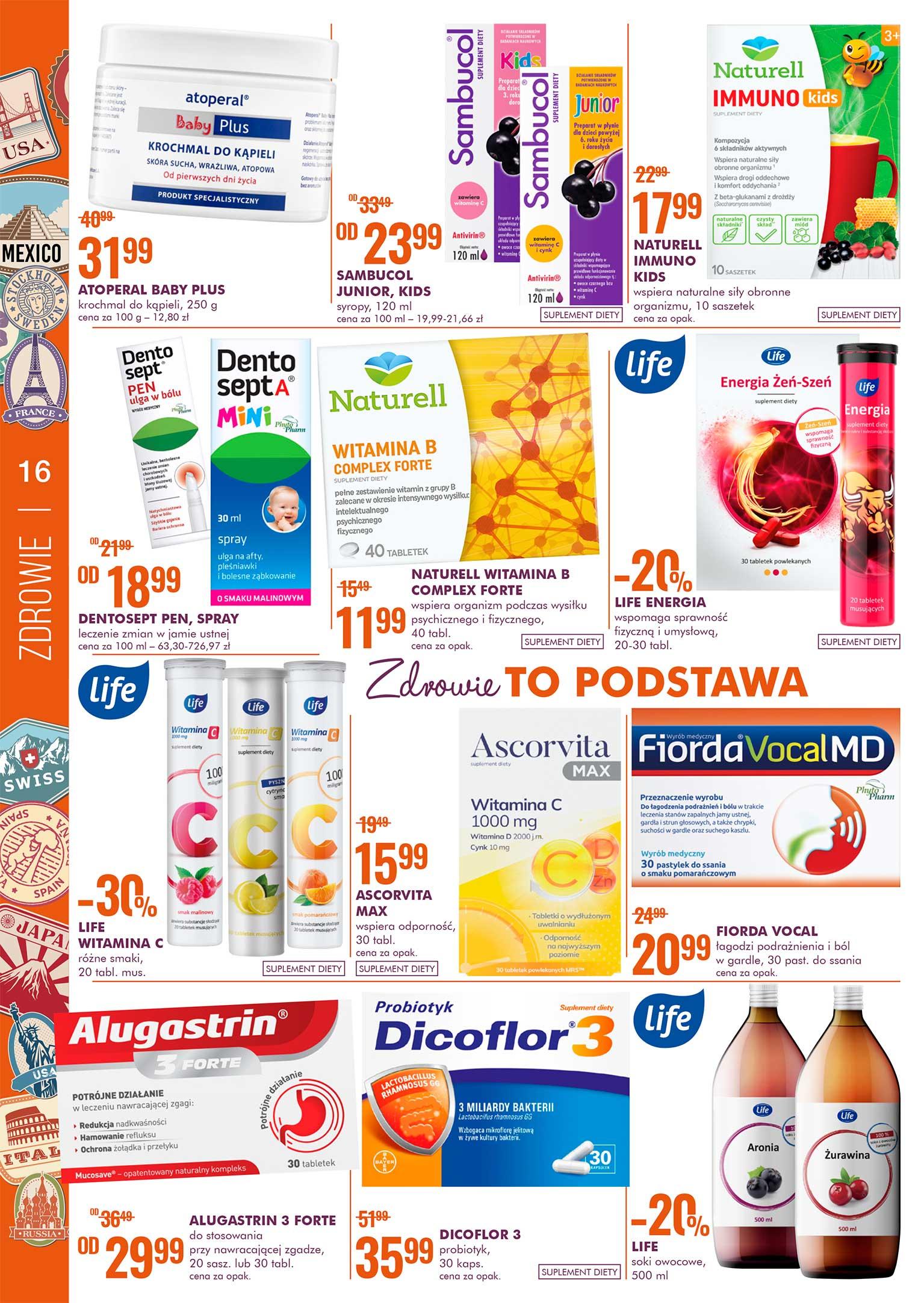 Gazetka promocyjna Superpharm str. 16