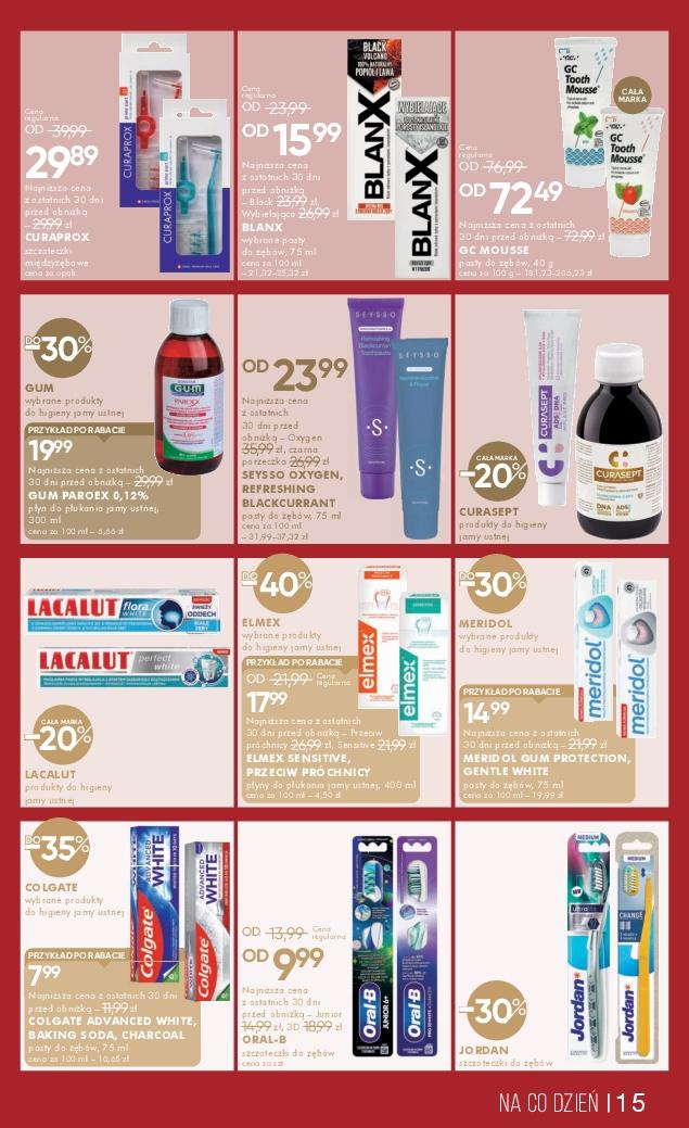 Gazetka promocyjna Superpharm str. 15