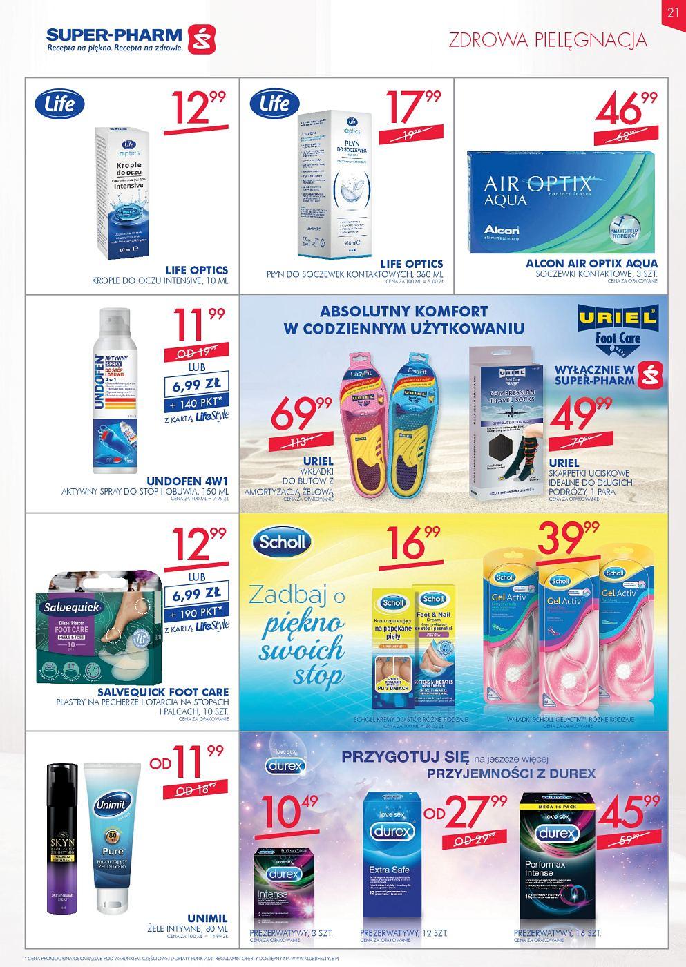 Gazetka promocyjna Superpharm str. 21