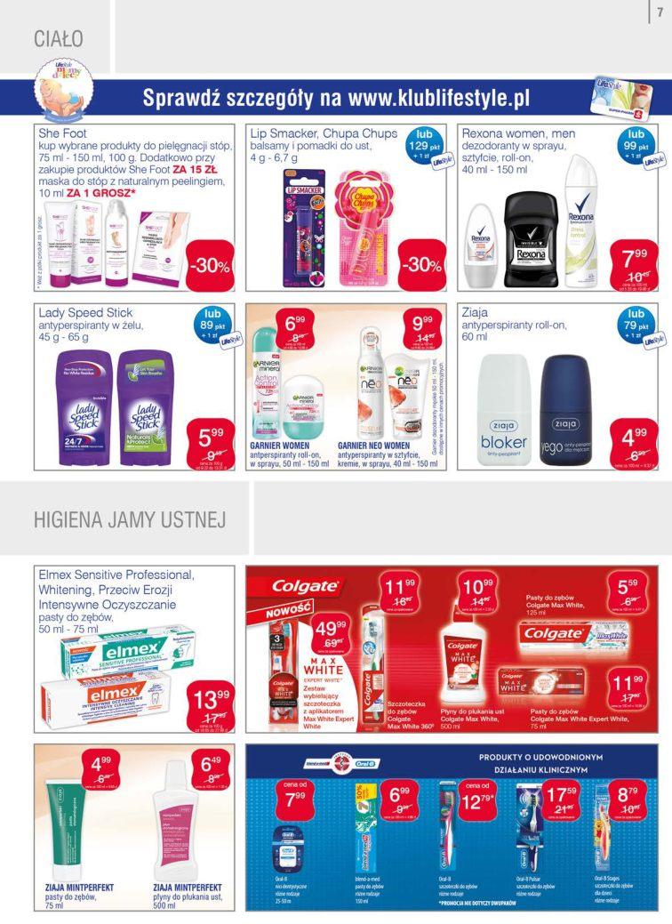 Gazetka promocyjna Superpharm str. 7