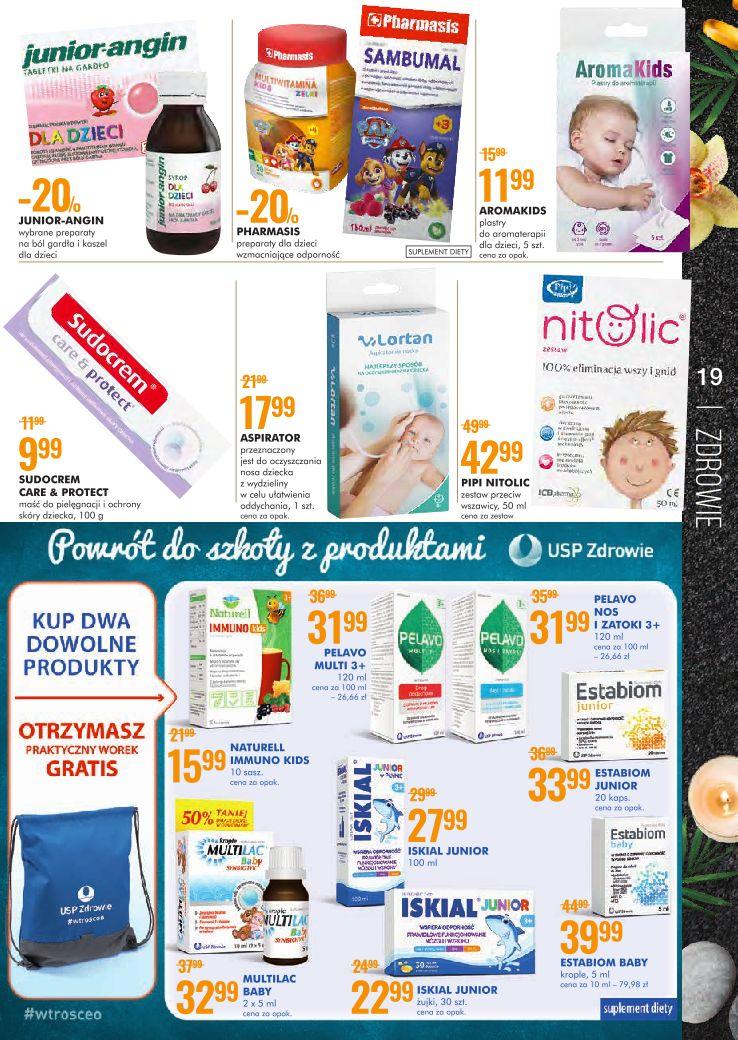Gazetka promocyjna Superpharm str. 19