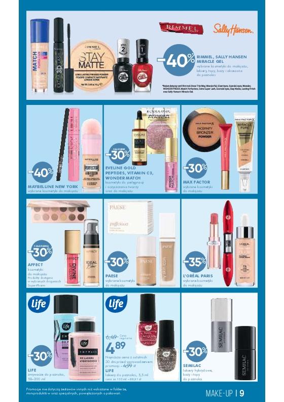 Gazetka promocyjna Superpharm str. 8